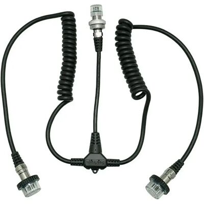 Sea Frogs Cable Dual Tipo Nykonos De 5 Pines Black One Size Sea Frogs Cable Dual Tipo Nykonos De 5 Pines Black One Size