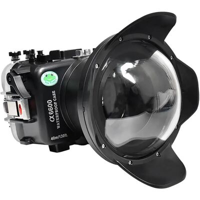 Sea Frogs Lente Sony A6600 With 6 Housing Black One Size Sea Frogs Lente Sony A6600 With 6 Housing Black One Size