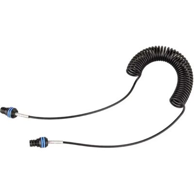 Weefine Cable De Fibra óptica 2 Sea&sea Connectors Long Black One Size Weefine Cable De Fibra óptica 2 Sea&sea Connectors Long Black One Size