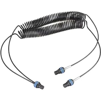 Weefine Doble Cable De Fibra óptica De 613 Núcleos Tipo Sea&sea Black One Size Weefine Doble Cable De Fibra óptica De 613 Núcleos Tipo Sea&sea Black One Size