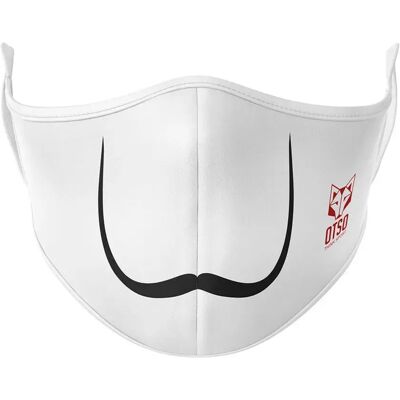 Otso Máscara Protectora Moustache White XS Otso Máscara Protectora Moustache White XS