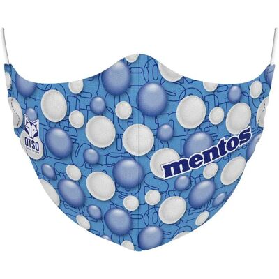 Otso Máscara Protectora Mentos Blue / White S-M Otso Máscara Protectora Mentos Blue / White S-M