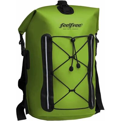 Feelfree Gear Bolsa Estanca Go Pack 40l Lime One Size Feelfree Gear Bolsa Estanca Go Pack 40l Lime One Size