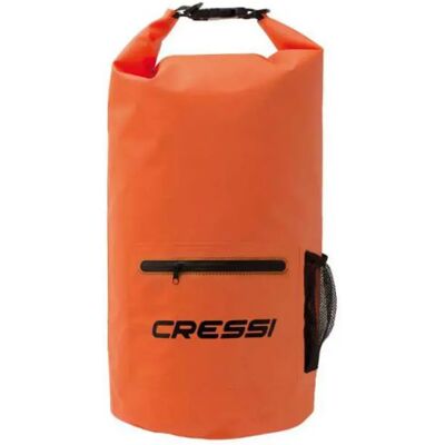 Cressi Bolsa Estanca Pvc Zip 20l Orange One Size Cressi Bolsa Estanca Pvc Zip 20l Orange One Size