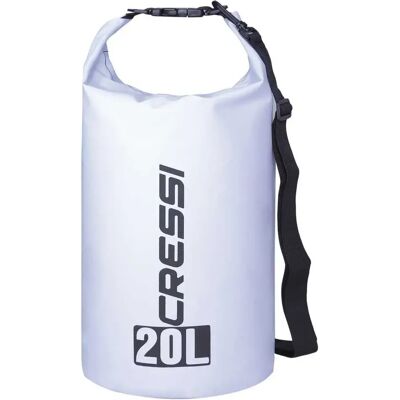 Cressi Bolsa Estanca Pvc 20l White 20 L Cressi Bolsa Estanca Pvc 20l White 20 L