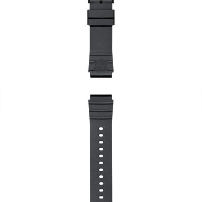Luminox Correa Ordenador De Buceo Leatherback Sea Turtle Giant 0321.bo Black / Black 22 mm Luminox Correa Ordenador De Buceo Leatherback Sea Turtle Giant 0321.bo Black / Black 22 mm