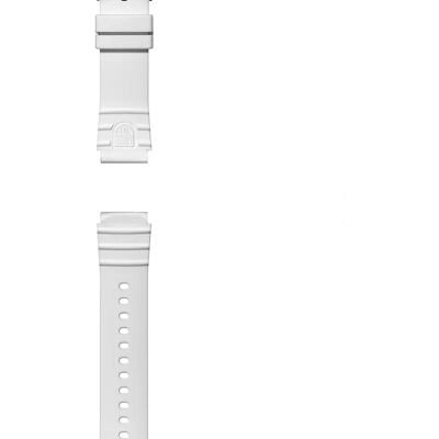 Luminox Correa Ordenador De Buceo Leatherback Sea Turtle 0307.wo White / Steel 19 mm Luminox Correa Ordenador De Buceo Leatherback Sea Turtle 0307.wo White / Steel 19 mm