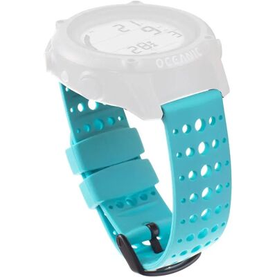 Oceanic Correa Ordenador De Buceo Geo 4.0 Set Sea Blue / Black One Size Oceanic Correa Ordenador De Buceo Geo 4.0 Set Sea Blue / Black One Size