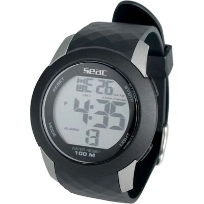 Seacsub Reloj Chronos Black One Size Seacsub Reloj Chronos Black One Size