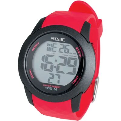 Seacsub Reloj Chronos Red One Size Seacsub Reloj Chronos Red One Size