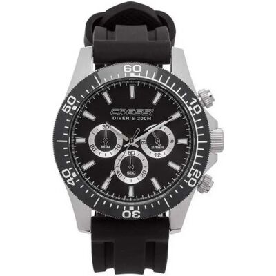 Cressi Reloj Nereus Black One Size Cressi Reloj Nereus Black One Size