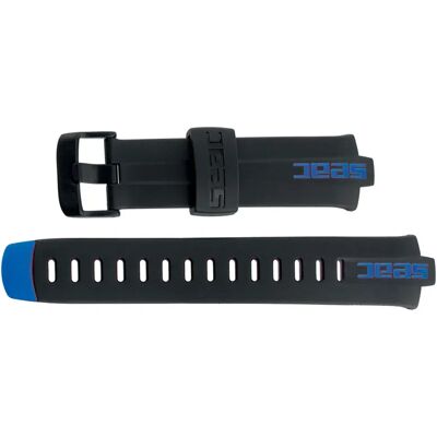 Seacsub Correa Ordenador De Buceo Action Hr Black / Blue One Size Seacsub Correa Ordenador De Buceo Action Hr Black / Blue One Size