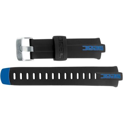 Seacsub Correa Ordenador De Buceo Action Black / Blue One Size Seacsub Correa Ordenador De Buceo Action Black / Blue One Size