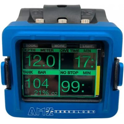 Amx Teknology Protector De Ordenador De Buceo G2 V1 T6082 Blue One Size Amx Teknology Protector De Ordenador De Buceo G2 V1 T6082 Blue One Size
