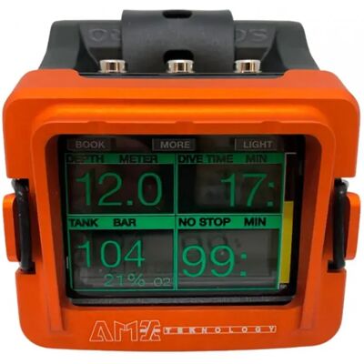 Amx Teknology Protector De Ordenador De Buceo G2 V1 T6082 Orange One Size Amx Teknology Protector De Ordenador De Buceo G2 V1 T6082 Orange One Size