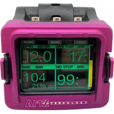 Amx Teknology Protector De Ordenador De Buceo G2 V1 T6082 Purple One Size Amx Teknology Protector De Ordenador De Buceo G2 V1 T6082 Purple One Size