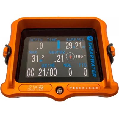Amx Teknology Protector De Ordenador De Buceo Perdix V1 T6085 Orange One Size Amx Teknology Protector De Ordenador De Buceo Perdix V1 T6085 Orange One Size