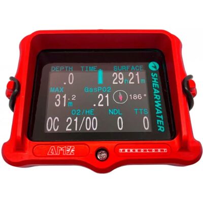 Amx Teknology Protector De Ordenador De Buceo Perdix V1 T6087 Red One Size Amx Teknology Protector De Ordenador De Buceo Perdix V1 T6087 Red One Size