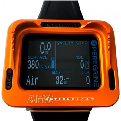 Amx Teknology Protector De Ordenador De Buceo Peregrine V1 T6082 Orange One Size Amx Teknology Protector De Ordenador De Buceo Peregrine V1 T6082 Orange One Size