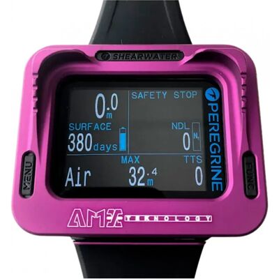 Amx Teknology Protector De Ordenador De Buceo Peregrine V1 T6082 Purple One Size Amx Teknology Protector De Ordenador De Buceo Peregrine V1 T6082 Purple One Size