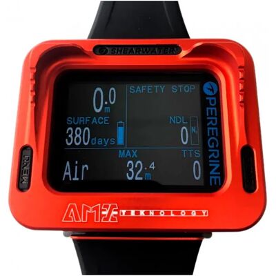 Amx Teknology Protector De Ordenador De Buceo Peregrine V1 T6082 Red One Size Amx Teknology Protector De Ordenador De Buceo Peregrine V1 T6082 Red One Size