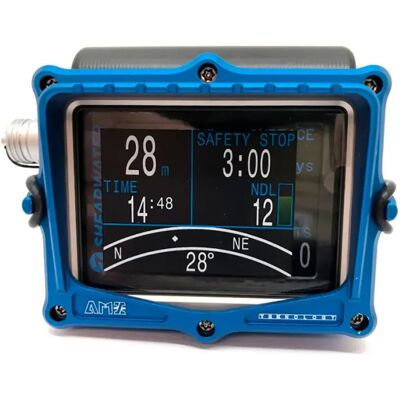 Amx Teknology Protector De Ordenador De Buceo Petrel Ii/titane V2 T6082 Blue One Size Amx Teknology Protector De Ordenador De Buceo Petrel Ii/titane V2 T6082 Blue One Size
