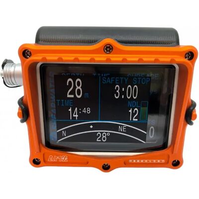 Amx Teknology Protector De Ordenador De Buceo Petrel Ii/titane V2 T6082 Orange One Size Amx Teknology Protector De Ordenador De Buceo Petrel Ii/titane V2 T6082 Orange One Size