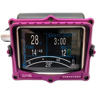 Amx Teknology Protector De Ordenador De Buceo Petrel Ii/titane V2 T6082 Purple One Size Amx Teknology Protector De Ordenador De Buceo Petrel Ii/titane V2 T6082 Purple One Size