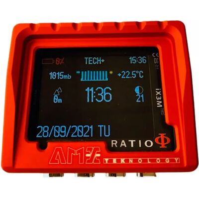 Amx Teknology Protector De Ordenador De Buceo Ratio Ixm3 V1 Red One Size Amx Teknology Protector De Ordenador De Buceo Ratio Ixm3 V1 Red One Size