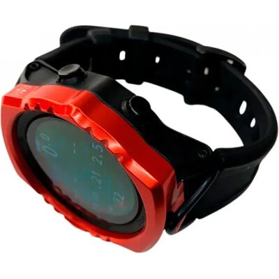Amx Teknology Protector De Ordenador De Buceo Teric V1 T6082 Red One Size Amx Teknology Protector De Ordenador De Buceo Teric V1 T6082 Red One Size