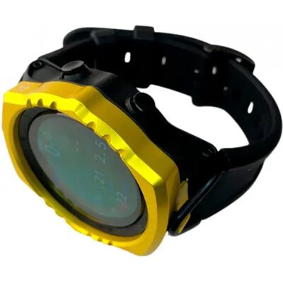 Amx Teknology Protector De Ordenador De Buceo Teric V1 T6082 Yellow One Size Amx Teknology Protector De Ordenador De Buceo Teric V1 T6082 Yellow One Size