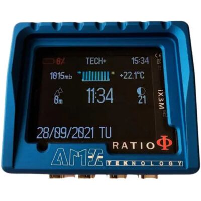 Amx Teknology Protector De Ordenador De Buceo Ratio Ixm3 V1 S Blue One Size Amx Teknology Protector De Ordenador De Buceo Ratio Ixm3 V1 S Blue One Size