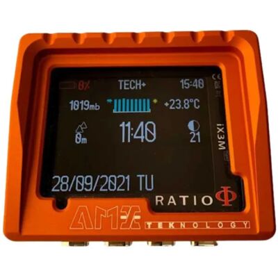 Amx Teknology Protector De Ordenador De Buceo Ratio Ixm3 V1 S Orange One Size Amx Teknology Protector De Ordenador De Buceo Ratio Ixm3 V1 S Orange One Size