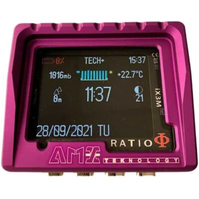 Amx Teknology Protector De Ordenador De Buceo Ratio Ixm3 V1 S Purple One Size Amx Teknology Protector De Ordenador De Buceo Ratio Ixm3 V1 S Purple One Size