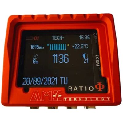 Amx Teknology Protector de Ordenador de Buceo - IXM3 V1 S Amx Teknology Protector de Ordenador de Buceo - IXM3 V1 S