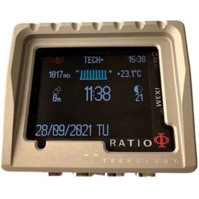 Amx Teknology Protector De Ordenador De Buceo Ratio Ixm3 V1 S Silver One Size Amx Teknology Protector De Ordenador De Buceo Ratio Ixm3 V1 S Silver One Size
