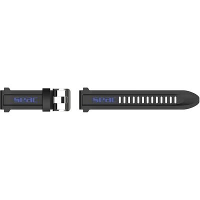 Seacsub Correa Ordenador De Buceo Tablet Black / Blue One Size Seacsub Correa Ordenador De Buceo Tablet Black / Blue One Size