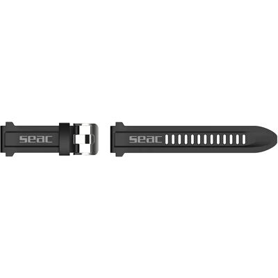 Seacsub Correa Ordenador De Buceo Tablet Black / Silver One Size Seacsub Correa Ordenador De Buceo Tablet Black / Silver One Size