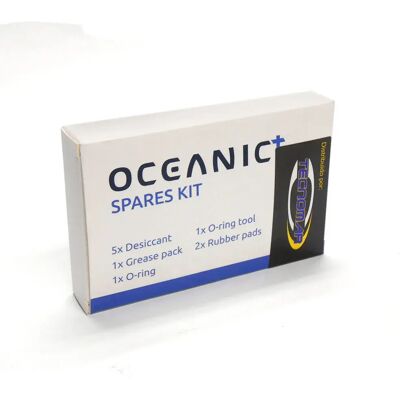 Oceanic Kit De Carcasa Black One Size Oceanic Kit De Carcasa Black One Size