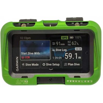 Amx Teknology Protector De Ordenador De Buceo Garmin Ix50 Green One Size Amx Teknology Protector De Ordenador De Buceo Garmin Ix50 Green One Size