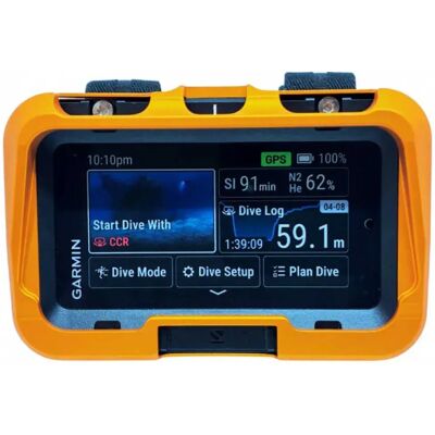 Amx Teknology Protector De Ordenador De Buceo Garmin Ix50 Orange One Size Amx Teknology Protector De Ordenador De Buceo Garmin Ix50 Orange One Size