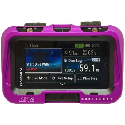 Amx Teknology Protector De Ordenador De Buceo Garmin Ix50 Purple One Size Amx Teknology Protector De Ordenador De Buceo Garmin Ix50 Purple One Size