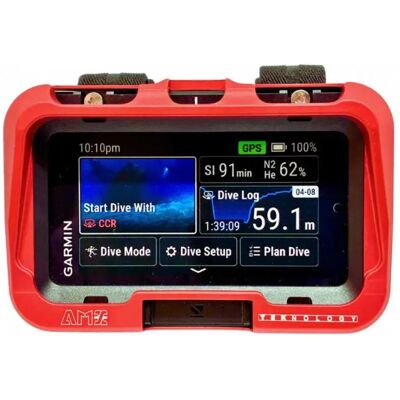 Amx Teknology Protector De Ordenador De Buceo Garmin Ix50 Red One Size Amx Teknology Protector De Ordenador De Buceo Garmin Ix50 Red One Size