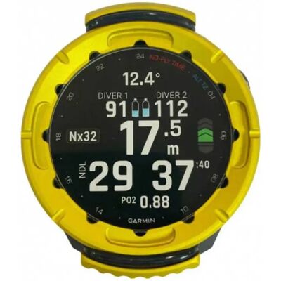 Amx Teknology Protector De Ordenador De Buceo Garmin Mk3i Yellow One Size Amx Teknology Protector De Ordenador De Buceo Garmin Mk3i Yellow One Size