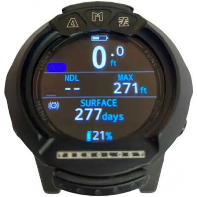 Amx Teknology Protector De Ordenador De Buceo Tern Black One Size Amx Teknology Protector De Ordenador De Buceo Tern Black One Size
