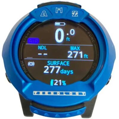 Amx Teknology Protector De Ordenador De Buceo Tern Blue One Size Amx Teknology Protector De Ordenador De Buceo Tern Blue One Size