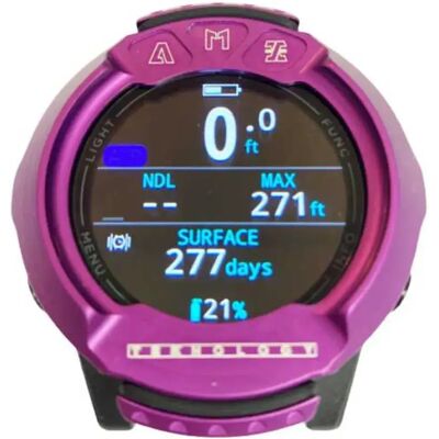 Amx Teknology Protector De Ordenador De Buceo Tern Purple One Size Amx Teknology Protector De Ordenador De Buceo Tern Purple One Size