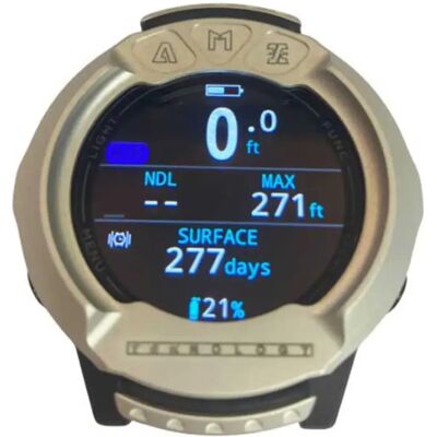 Amx Teknology Protector De Ordenador De Buceo Tern Silver One Size Amx Teknology Protector De Ordenador De Buceo Tern Silver One Size