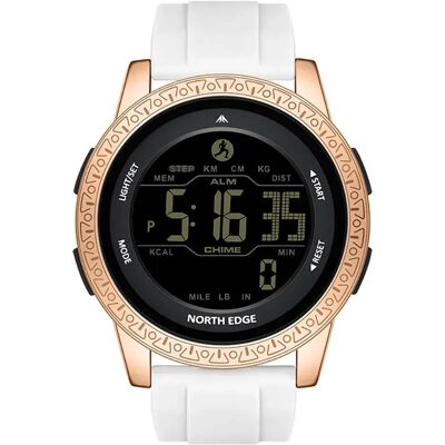 North Edge Reloj Apollo Gold / White One Size North Edge Reloj Apollo Gold / White One Size