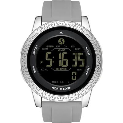 North Edge Reloj Apollo Silver / Grey One Size North Edge Reloj Apollo Silver / Grey One Size